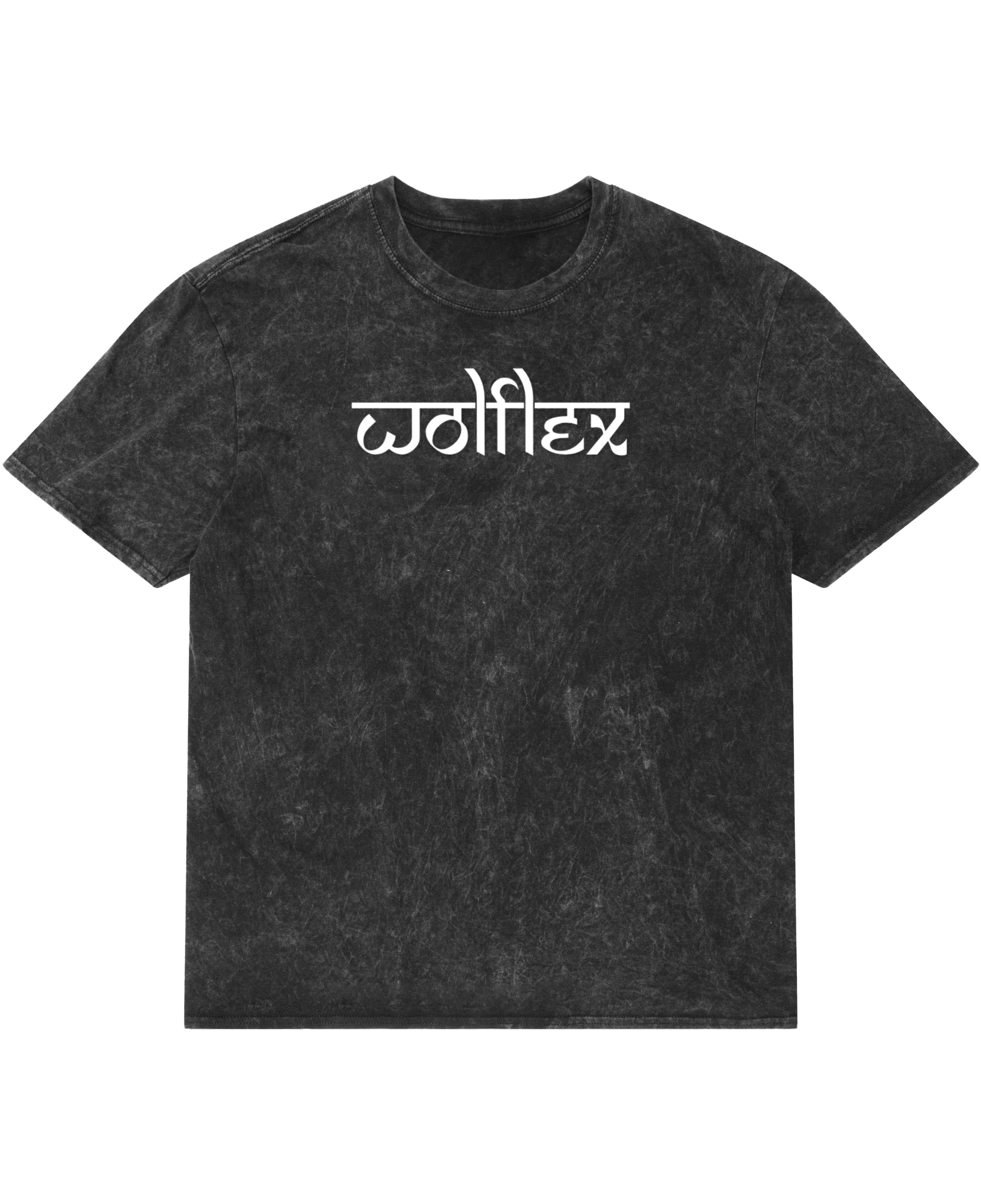 Wolflex oversize IronFade Tee Built Through Pressure. Worn With Pride.